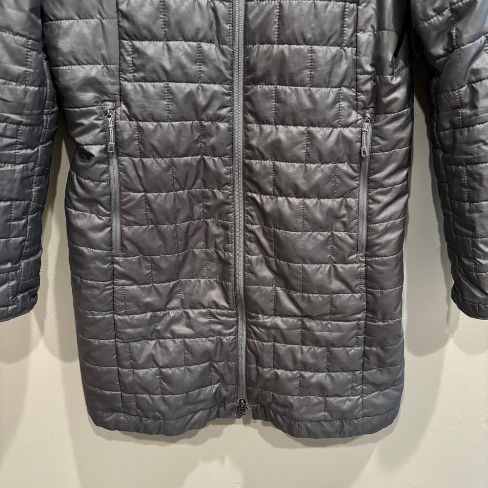 Patagonia Women’s Nano Puff Parka Silver Grey - Size: Small - Picture 5 of 13